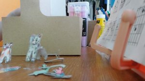 новая распаковка и собака🦮