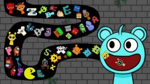 СПРУНКИ АНИМАЦИЯ: НОВЫЙ РОЛИК-ПРОЖОРЛИВЫЙ СПРУНКИ Х Brainrot Х Alphabet РЕАКЦИЯ