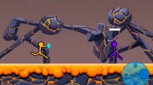 Supreme Duelist Stickman — забавная мобильная игра в жанре драки на палках. Supreme Duelist Stickman