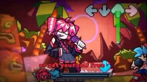 Бойфренд против Аниме Девушки в красном