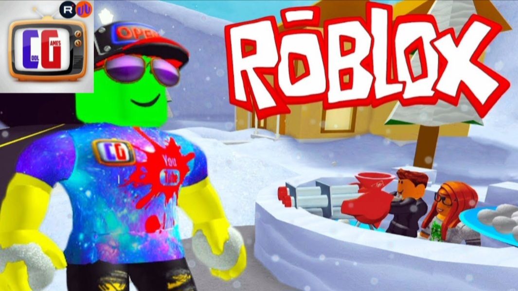 СНЕЖКИ в РОБЛОКС! Симулятор СНЕЖНОЙ БИТВЫ Мультяшная игра Snow Ball Fighting