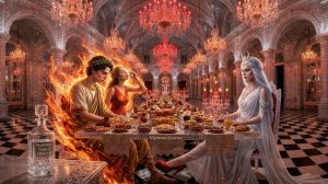 Рок - опера Anamnesis. Глава 2. Стих 15. Чертоги Селены