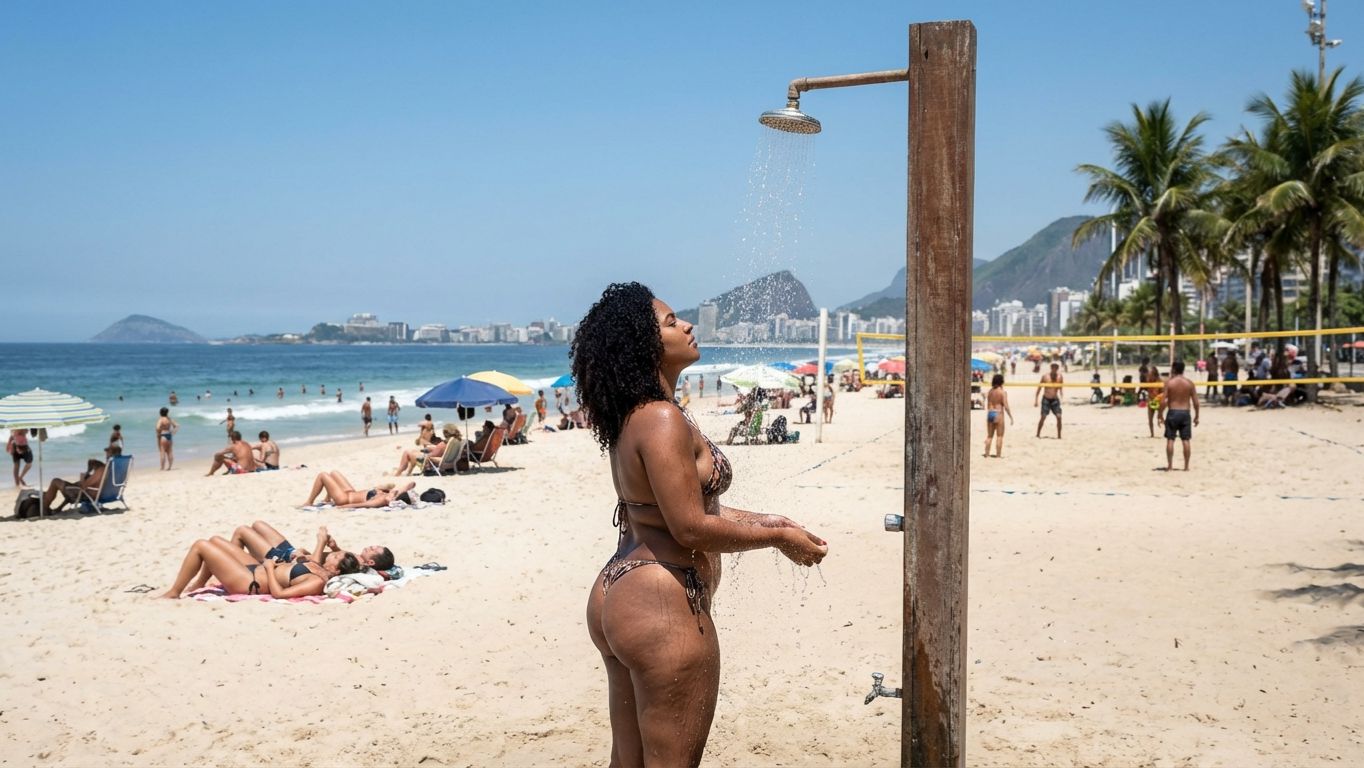 Самые сногсшибательные женщины на этом пляже