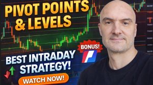 ХВАТИТ ТОРГОВАТЬ НАУГАД! 🛑 Точки PIVOT: Скальпинг-стратегия