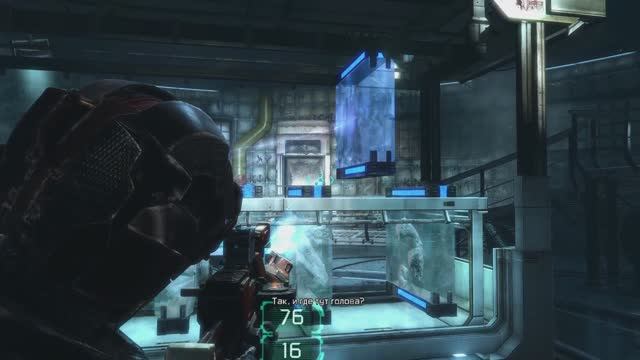 21 Dead Space 3 - Высокая сложность - глава 15 прихоти судьбы - лаборатория розетты