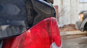 Краш Тест Honda Civic 2008 AT