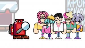 АМОГУС СРАЖАЕТСЯ С БАНДОЙ K-POP DEMON HUNTERS 🕹️🎮🎶!!! AMONG US x ОХОТНИКИ НА ДЕМОНОВ K_POP!😼😸😽