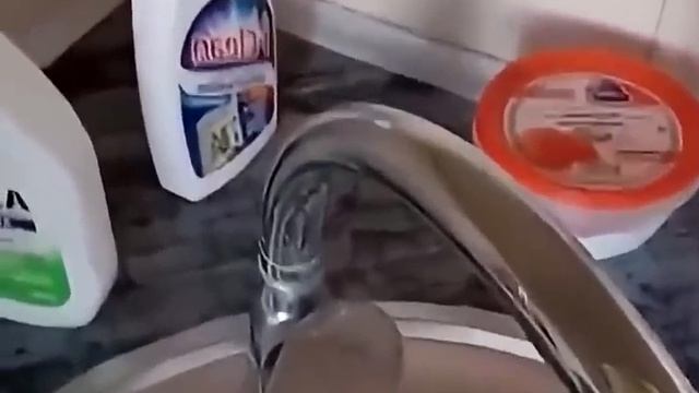 Когда у крана на кухне сушняк