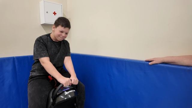 На спортивной волне. Иппотренажёр