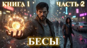 БЕСЫ | КНИГА 1 (ЧАСТЬ 2 ИЗ 2) | АУДИОКНИГА | ФАНТАСТИКА | ФЭНТЭЗИ | #попаданцы #аудиокнига