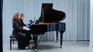 И. Шварц "В парке. Прощание" из сюиты "Мелодии белой ночи", исп. Аксёнова Н.В. и Решетникова О.М.