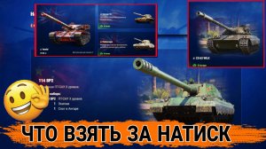 Что взять в натиске за боны в боновом магазине 2026 мир танков