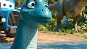 Синий трактор и динозавры 🦕🚜 | Развивающий мультфильм для детей про динозавров и технику