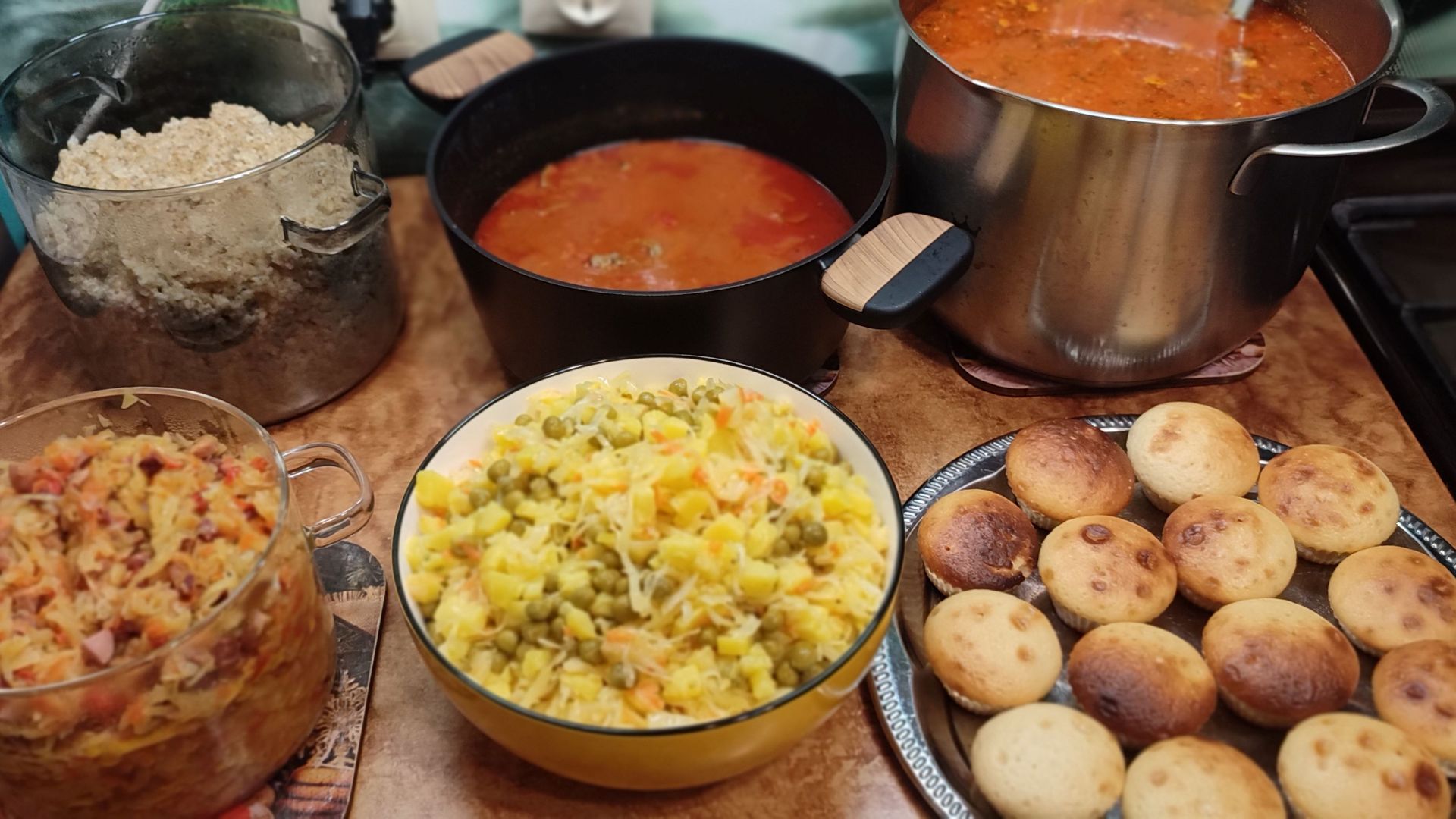 Наготовила !!! Меню на 2 - 3 дня !!! / Delicious Menu For 2-3 Days!!!