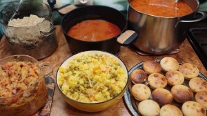 Наготовила !!! Меню на 2 - 3 дня !!! / Delicious menu for 2-3 days!!!