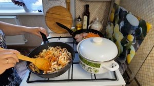 Приготовила суп с булгуром // Гуляш // Отдаю маме посуду