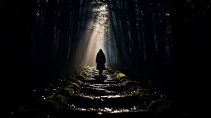 Свет в конце пути мрачных мыслей