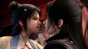 Тайный мир между вратами - 20 серия (превью)