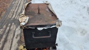 Сегодня половили,и закоптим