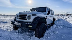 BAW 212 Снежный тест-драйв