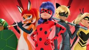 Жизнь Леди Баг и Супер-Кот Спасите Париж с Леди Баг и Супер-Котом! Игра с приключениями героев