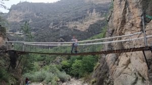 10. Дагестан 2025. День 12 Карадахская теснина, водопад Тобот и многое другое.