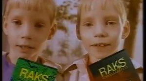 Реклама видеокассет "RAKS", 90-е