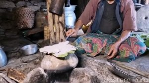 30.Повседневная жизнь бабушки и  внучка || Восточный сельский Непал