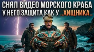 ПОСМОТРИТЕ ЭТО ЧЕРНОМОРСКИЙ КРАБ