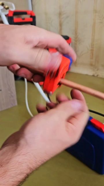 установка б/у кондиционера с трассой через лоджию без кабель-канала #монтаж #сплитсистемы #нск