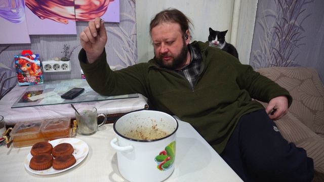 Медовые пряники Работаю дома ВЛОГ подвал ильича