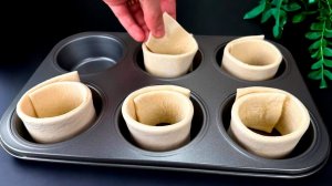 Гости на пороге, а в холодильнике шаром покати? ЗАКУСКИ на слоеном тесте вместо бутербродов