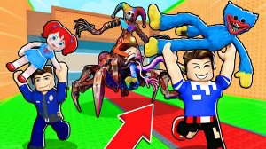 УКРАДИ ИГРУШКИ С БАЗЫ ПРОТОТИПА POPPY PLAYTIME 5 В РОБЛОКС