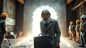 Гость и параллельного мира посетил Новосибирск  и рассказал о катастрофе