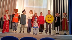 Школьный театр "Конфетти"