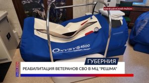 Реабилитация ветеранов СВО в «Решме»