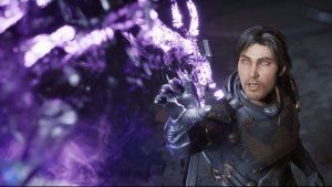 первый геймплей фантастического экшена Exodus