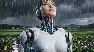 Жизнь Девушки-Робота В Сельской Местности.