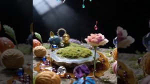 dreamina-2026-02-18-6308-pie in the sky, teapot, spoons are flyin...