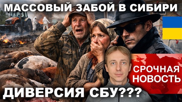 СРОЧНО!!! Что происходит в Сибири? Массовый забой скота. смотреть онлайн