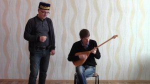 Керфеклэрен нигэ кара (почему у тебя чёрные ресницы?)