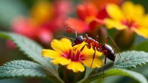 Муравьи — удивительные создания, которые работают вместе, строят гнезда и заботятся о своей колонии.