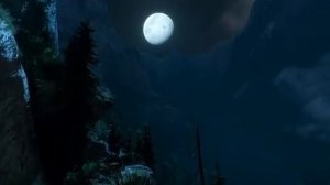 The Witcher 3 - Kaer Morhen Calming Ambient Music with Night & Day Ambience