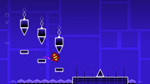 Geometry Dash Polargeist V2 Harder By Sumsar