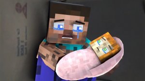 Трудное детство. Майнкрафт Мультик