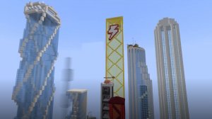 Самые эпичные небоскрёбы Майнкрафта, уже на моем сервере!!!