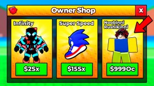 😱НАЧАЛ с НУЛЯ, НО МАГАЗИН АДМИНА УЛУЧШАЕТСЯ в СБЕГИ ОТ ЦУНАМИ и спаси БРЕЙНРОТОВ в РОБЛОКС!