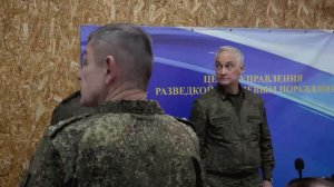 Андрей Белоусов заслушал доклады на командном пункте группировки войск "Север".