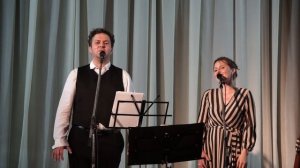 _Не исчезай_ (М.Таривердиев, А.Вознесенский) - Анна Сучкова, Алексей Полищук, СПб 2023