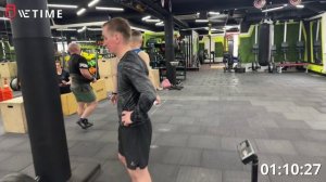 Кубок гармонии по кроссфиту, Мазанко Дмитрий Алексеевич 2 командный комплекс, 40+, Кемеровское ЛПУМГ